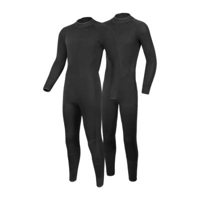 China Plus Size Anti-UV Full Custom Design Suit Rubber Neoprene Black Swimming Suits For Diving Keep Warm For Water Sports for sale