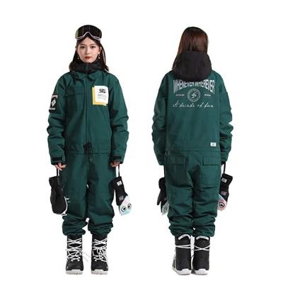 China Women's Breathable Custom Quality Ski Suit Ski And Snow Wear One Piece Sportswear For Men for sale