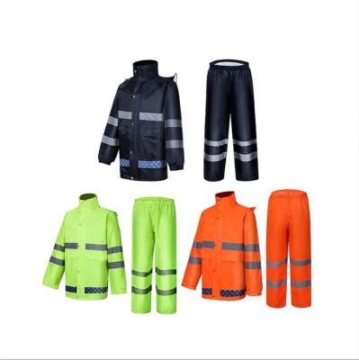 China Safety Overall Work Wear Waterproof High Quality Breathable Reflective Construction for sale