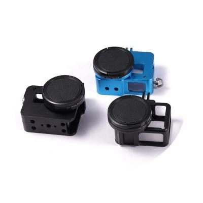 China Customized Anodized Machining Aluminum Color CNC Aluminum Sport Camera Case Vanish Pro for sale