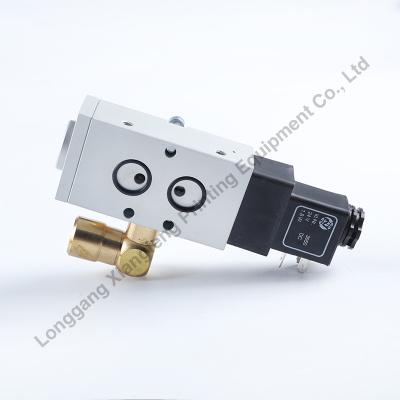 China 100% Original Solenoid Valve M2.184.1171 offset printing machinery parts for Heidelberg SM52 SM74 SM102 CD102 cylinder valve spare parts for sale