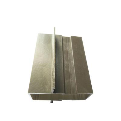 China door & Window South Africa 6063 Aluminum Alloy Material Made Aluminum Extrusion Window Profile for sale