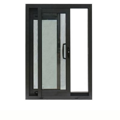 China Maldives slide 10 years market experience to produce aluminum sliding window for sale