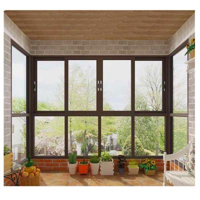 China Slide 10 years UK market experience to produce aluminum sliding window aluminum window for sale