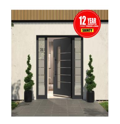 China Modern Quality Certificated By America NRFC Aluminum Residential Front Door for sale