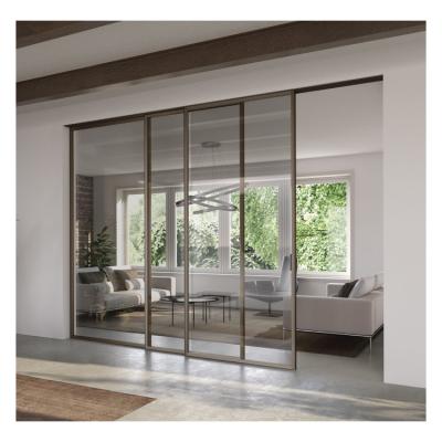 China Singapore Modern 10 Years Market Experience To Produce Aluminum Sliding Door for sale