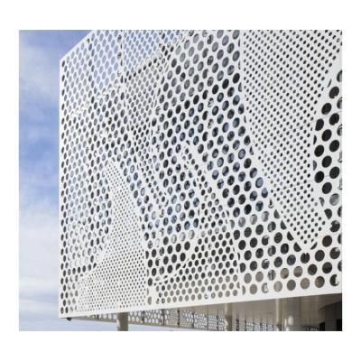 China Light Weight 20 Years Guarantee Customized Decorative Building Facade Cladding Exterior Aluminum Wall Panel for sale