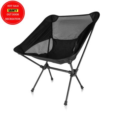 China Factory 15 Years Modern High Quality Portable Folding Aluminum Fishing Chair for sale