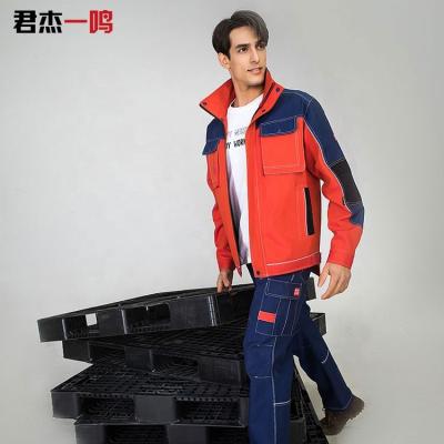 China Wear Resistant Autumn Construction Works Clothes Uniform Waterproof Mens Jackets Coats for sale