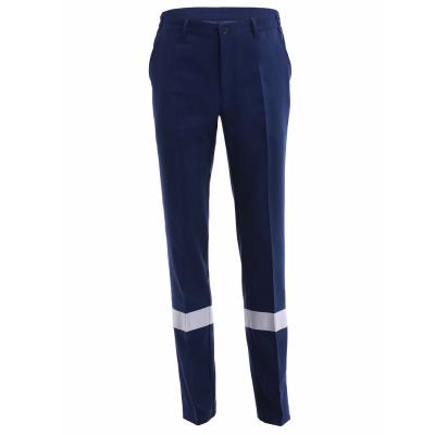 China Anti-Static and Reflective High Visbility Work Reflective Pants Suits Custom Made Safety Work Uniform Outdoor Pants for sale