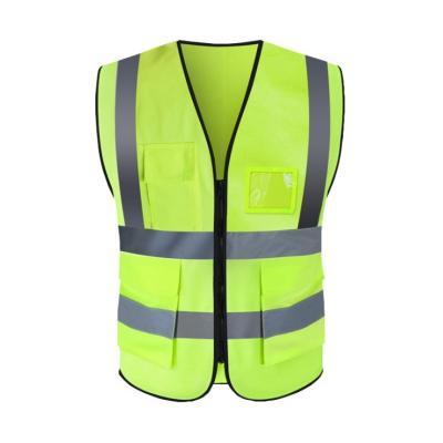 China Wholesale reflective work jacket hi-force vest high vision reflective safety uniform for sale