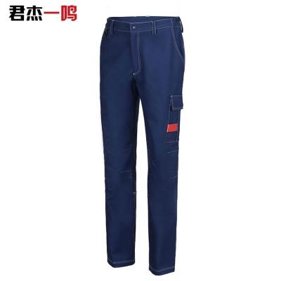 China Breathable Wear Resistant and Anti-Static Factory Men's Work Pants Outdoor Workwear for Construction for sale