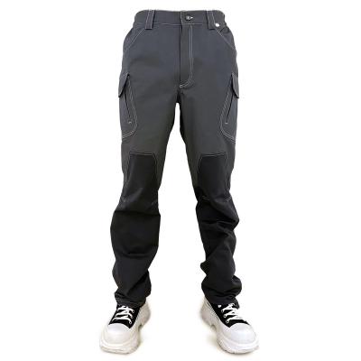 China Multi-pocket and wearproof pants work military coveralls uniform soft clolorfast factory work mechanic pants for sale