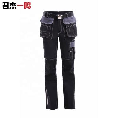 China Multifunctional portable anti-static multifunctional uniform anti-static industrial work clothes men work clothes pants for sale