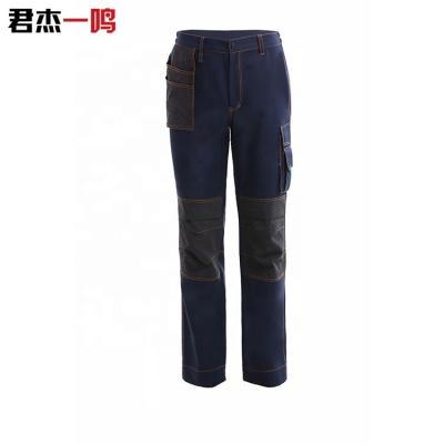 China Soft Pants Work Clothes Mechanic Indelible Soft Working Clothes For Construction for sale