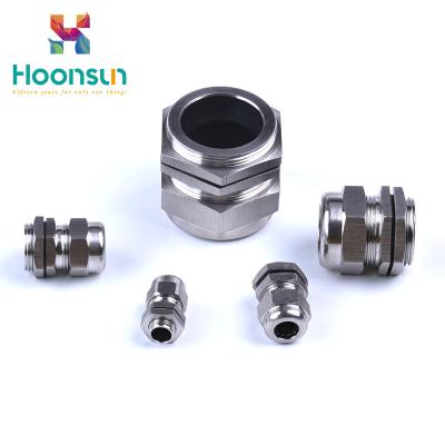 China Resist Salt NPT / G Stainless Steel Cable Gland For Outdoor / Indoor for sale