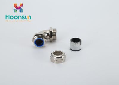 China Hexagonal Metal Hose Fittings 304 Stainless Steel Split Type For Connector for sale