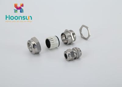 China M / PG Thread Stainless Steel Cable Gland With Flameproof / Explosion Proof for sale