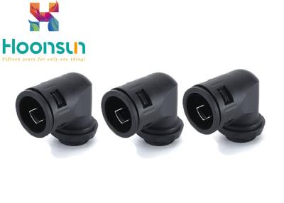 China AD42.5 Conduit Nylon Cable Gland Quick Dismounting PG Thread for sale