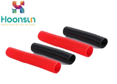 China AD18.5 Plastic Flexible Hose Pipe PVC Single PE Nylon Electrical Corrugated Pipe for sale