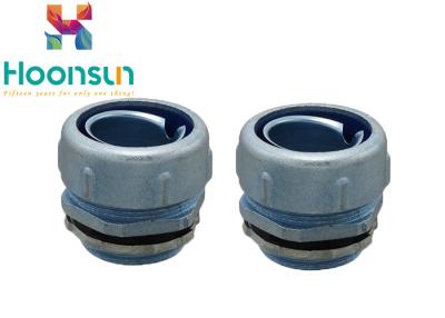 China MPJ Electrical Equipment Flexible Conduit Connector Adapter Liquid Tight Conduit Fittings for sale