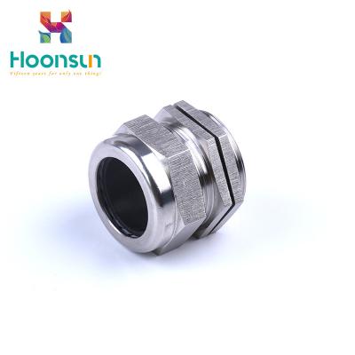 China M24 SS316L Stainless Steel Cable Gland NPT Threads Alkali Resistant for sale