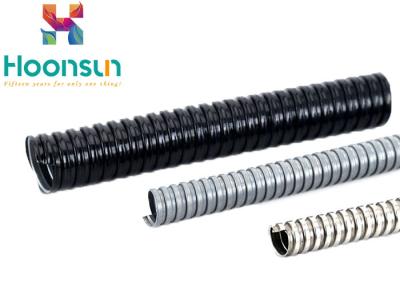 China Metal Standard PP Flexible Hose Pipe Plastic Corrugated For Wire Protection for sale