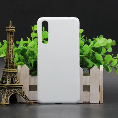 China Unique Glossy/Matte White 3D Sublimation Cases For IPHONE XS Blank Plastic Phone Cover Shell For Huawei P10 for sale