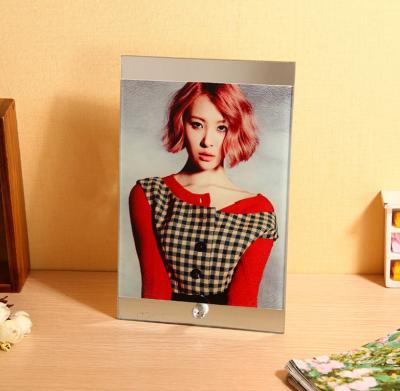 China Eco - Friendly Sublimation Blanks DIY Printing Photo Glass Picture Frame for sale