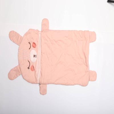 China Hybrid Type 2021 Popular Cute Design Kids Sleeping Bag Pattern With Pillow for sale