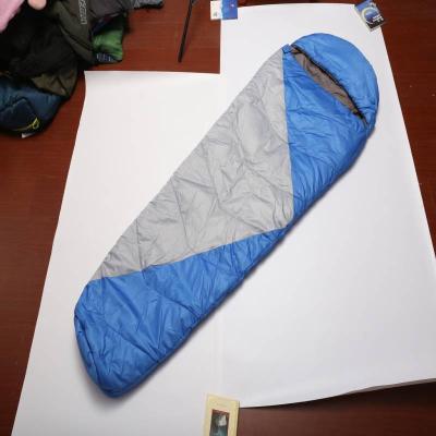 China Durable Economical Lightweight Soft Mummy And Warm Mummy Sleeping Bag for sale