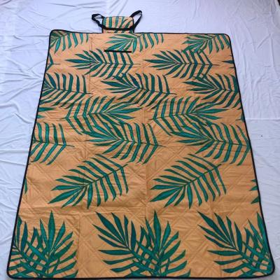 China Lightweight PEVA Sheet Print Camping Blanket for sale