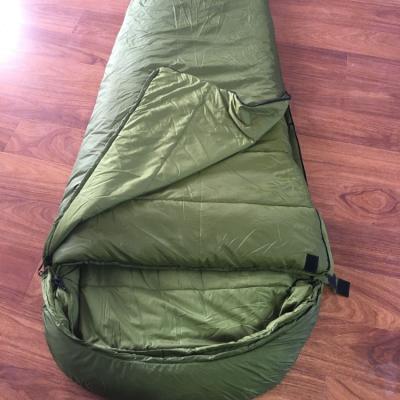 China Military Polyester Sleeping Bag Mummy for sale