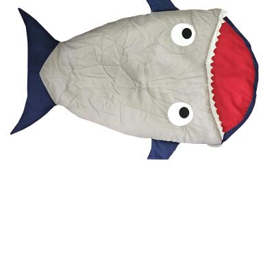 China kids sleeping bag/baby sleeping bag shark for sale