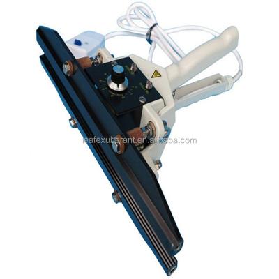 China Food FKR T Clamp Style Hand Impulse Sealer Price Easy Operation Impulse Seal Tools for sale