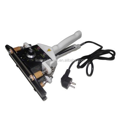 China Handheld Food Impulse Sealer Manual Heat Sealer Heat Sealing Machine Length 200-600mm for sale