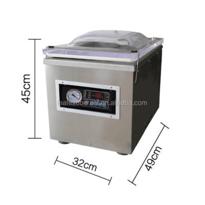 China Food Table Chamber Single Nitrogen Vacuum Cup Sealer Packing Machine Gas-Flush Packer for sale