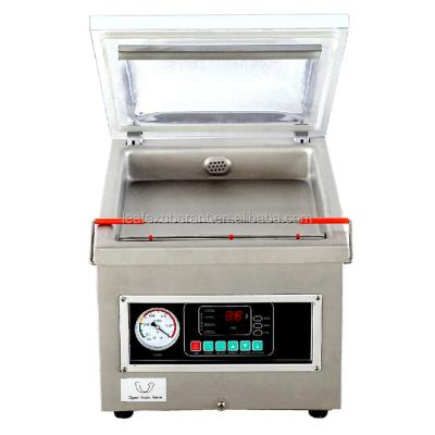 China Automatic Food Fish Rice Meat Vacuum Packing Machine Single Chamber Vacuum Sealer For Sale for sale