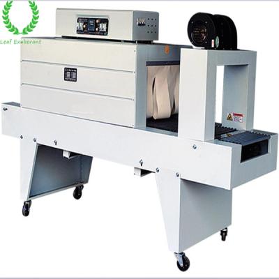 China Semi Automatic Food PE/PVC/POF/PP Film Shrink Wrapping Machine for sale