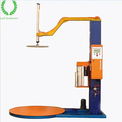 China Exuberant Food Sheet TP1650-F Plastic Film Pallet Stretch Wrapping Machine for sale