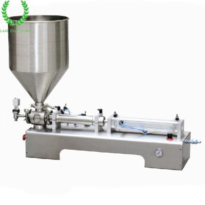 China G1WG Single Head Food Ointment Filling Machine for sale