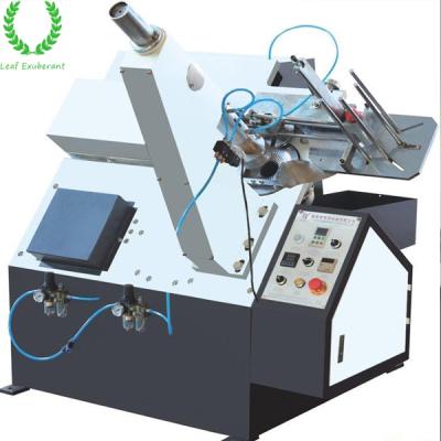 China 50-128mm small bakery paper cake tray box making machine/paper cup folding (mold can be customized) forming machine for sale