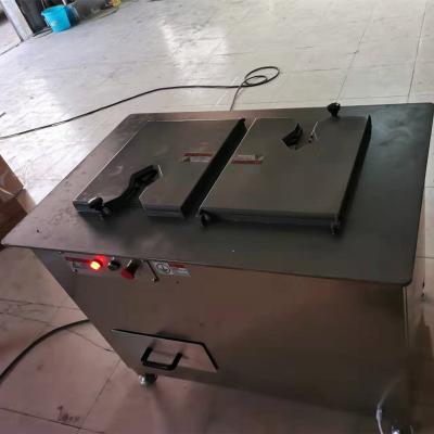 China 304 Stainless Steel Industrial Chicken Feet Processing Line/Chicken Toe Skin Removing Machine/Chicken Claw Toe Peeling Machine for sale