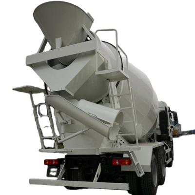 China Machinery Repair Shops DAYUN 8CBM Concrete Mixing Truck With Factory Price / Concrete Mixer Truck for sale