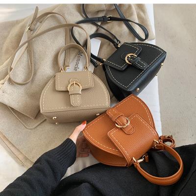 China Latest\Fasion Trending 2021 Luxury Elegance Leather Handbags Shoulder Cross - Body Bag For Women for sale