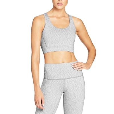 China Women's Breathable Custom Dry Fit Yoga Wear High Quality Support Sports Bra And New Colors Gym Leggings for sale