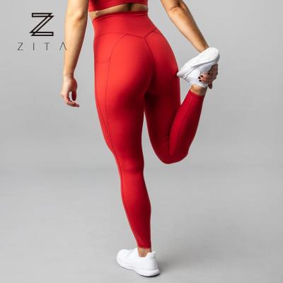 China Breathable Most Sensitive Back Good Product Top Quality Workout Yoga Leggings For Women for sale