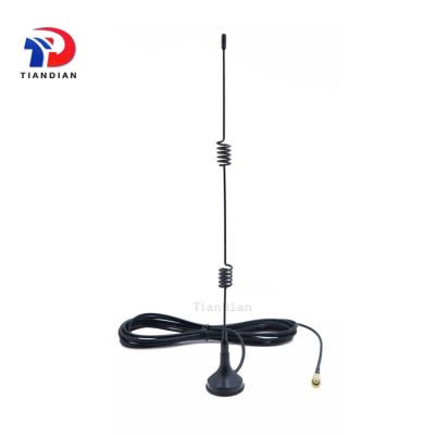 China 10dBi External Whip Spring 3g External Whip Spring Base 900/1800Mhz Omni gprs gprs aerial 260mm (230mm for whip spring) for sale