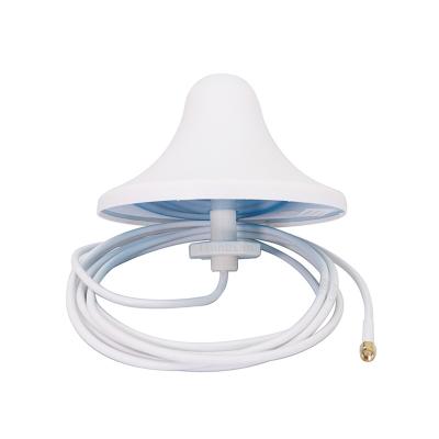 China Outdoor Waterproof White Color Omni 3.5dBi 433Mhz Celling Antenna From Supermarket Etc. Warehouse Basement Workshop Factory 400Mhz Lora Aerial 450Mhz for sale