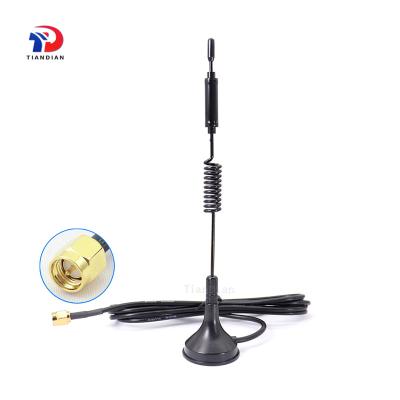 China Car Placing Advertising Machine Placing Bus Placing New OEM ODM Communication Radio 10dBi Omni High Gain Magnetic Antenna 433Mhz With SMA Male for sale